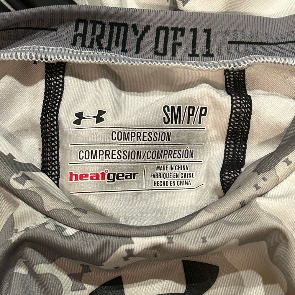 Under Armour Compression Armour 5-Pad Camo Top - Picture 7 of 7
